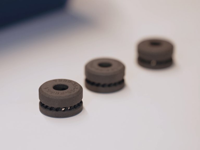 SLS 3D printed Cable Pulleys