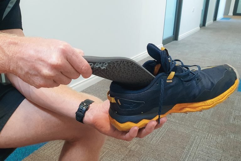 SLS 3D printed foot orthoses