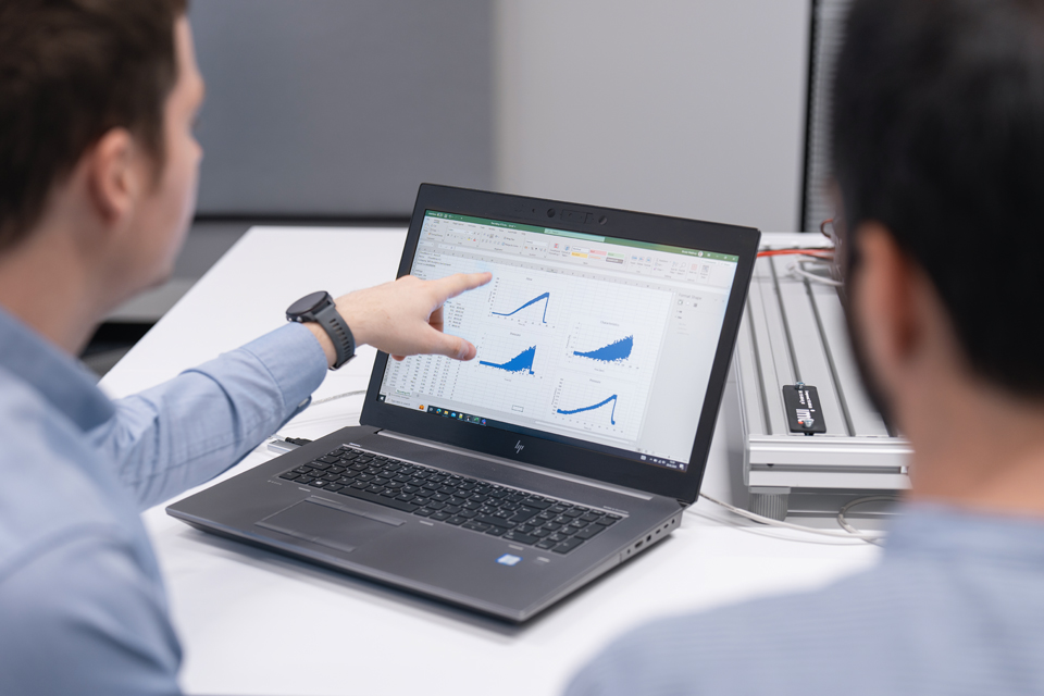 Evaluating Gas Flow Data