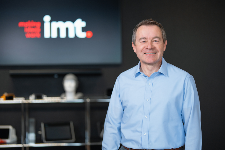 Benno Bieri COO of IMT AG